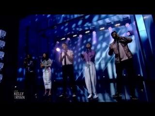 Pentatonix on live with kelly and ryan 16 april 2018