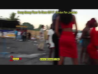 Krazy money flass with class 2 popular dancehall reggae party video