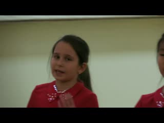 Молодые вокальный ансамбль “sunrise“ покровск, якутия 15 ноября 2019 года