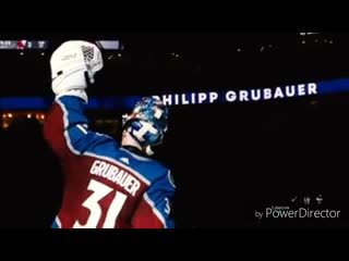 Philipp grubauer highlights 2018/19