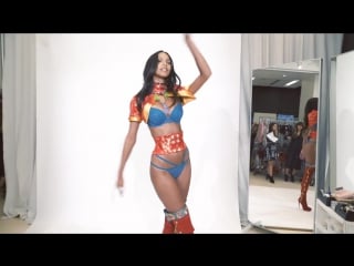 Adriana lima, lily aldridge, and more show what happens at the victoria’s secret angel fittings