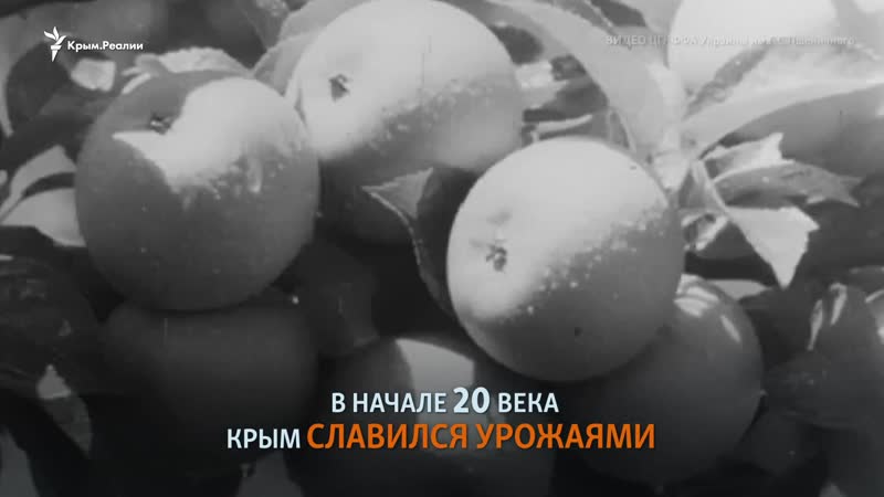 Крым ретро осенние ярмарки и урожаи в крыму