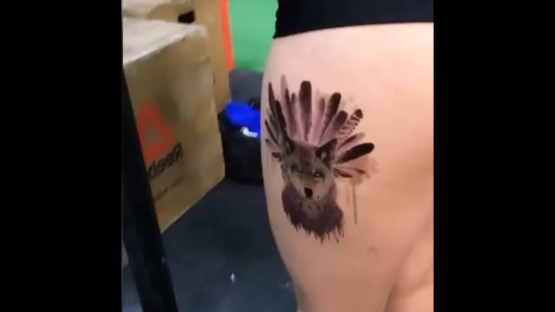 Hot tattoo arh наносим😏