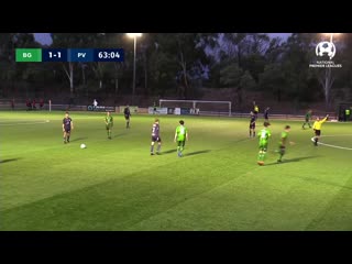 Npl victoria u20 round 15, bentleigh greens vs pascoe vale