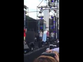 Bts poolparty 160721 | vmin