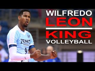 King volleyball wilfredo leon best action 2017 fivb mens club world championship