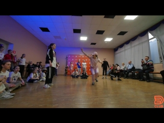 2d club 9 hip hop beginners semifinal соня белянкина (win) pink morning