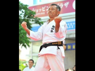 Kata pechurin sensei tadao tokashiki / ーペッチューリンー渡嘉敷唯夫範士九段