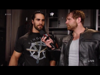 Dean ambrose gets the scoop backstage raw, may 1, 2017