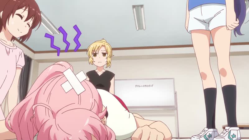 Девичьи кричалки | anima yell! серия 6