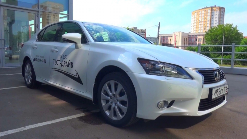 Engine porn video – 2015 lexus gs 350 awd start up, engine, and in depth tour
