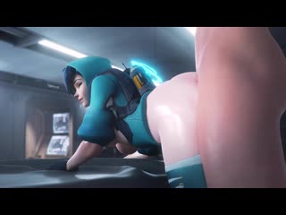 Overwatch tracer by idemi [ sfm nsfw 3d r34 blender hentai porn rule34 ]