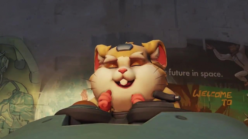 28 герой овервотч хомяк 🐹