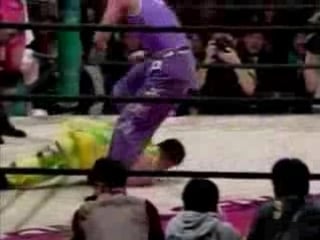 8 wwwa tag team championship best of 3 falls manami toyota, toshiyo yamada (c) vs dynamite kansai, mayumi ozaki