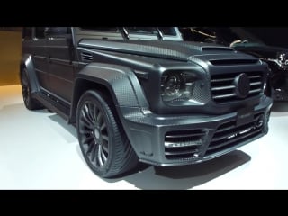 2013 iaa mansory g couture (mercedes g55 amg) 5 5 v8 kompressor 700 hp see playlist