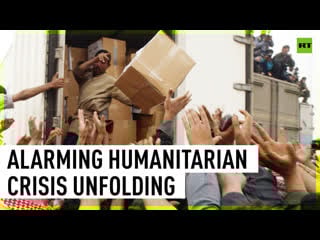 Aid agencies face huge funding gap as all money goes to ukraine – un