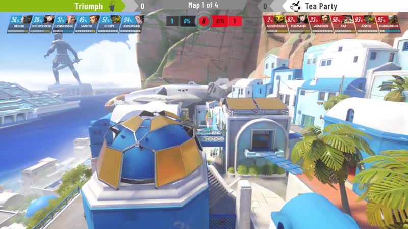 Aceofspades with a 5k on orisa in na trials