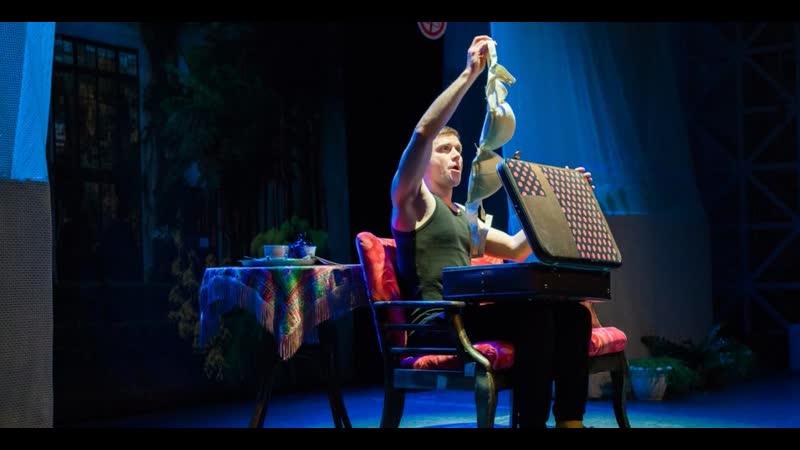 Тэатр яшчэ жывы? і "чайку" ставяць?