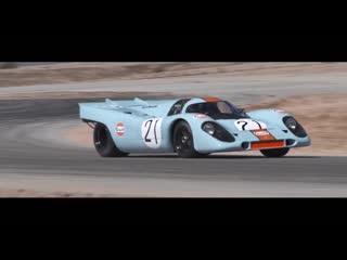 Flat out in a porsche 917 shakedown for rennsport reunion v
