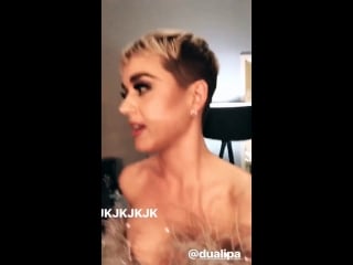 Instagram story @katyperry