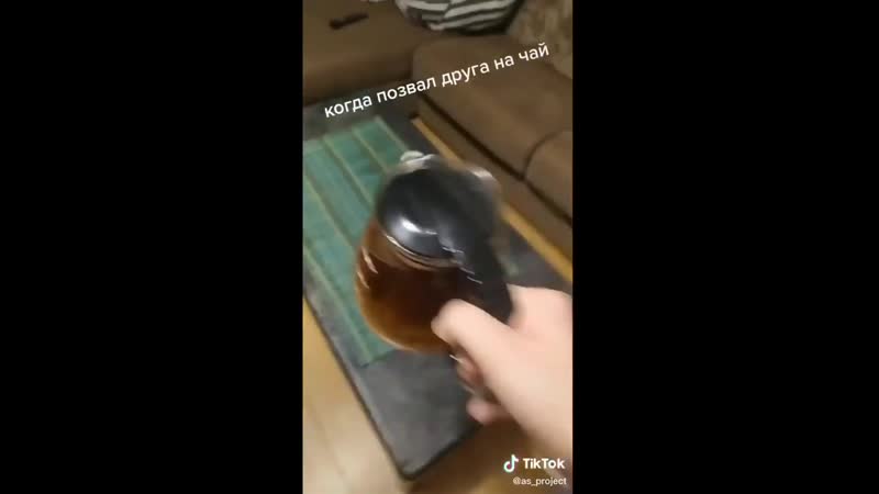 Обычное русское чаепитие
