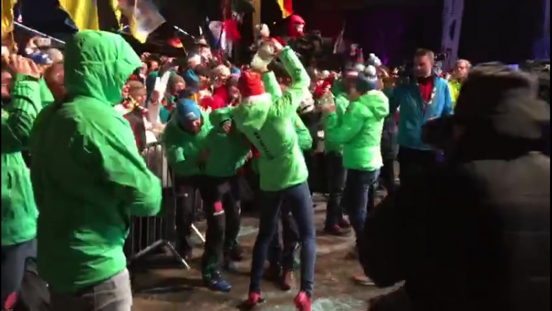 Dsv biathlon "ab geht die party und die party geht ab!"
