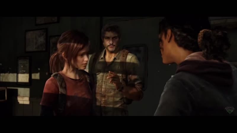 Педро паскаль и белла рамзи в the last of us [deepfake]