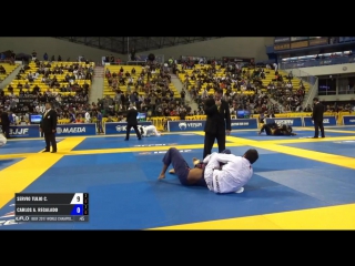 Servio tulio c vs carlos a regalado ibjjf 2017 world championships