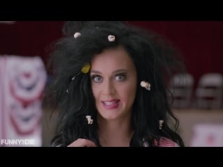 Katy perry votes naked