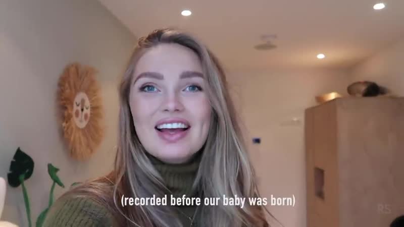 Strijd porn video – Baby room tour romee strijd