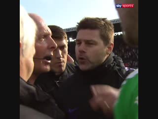 Pochettino and dean