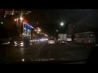 Взрыв автобуса