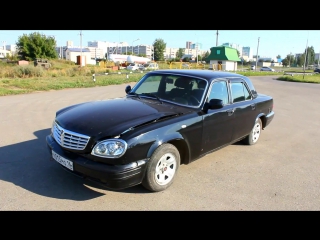 2005 gaz 31105 volga start up, engine, and in depth tour