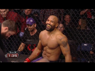 Yoel romero highlights