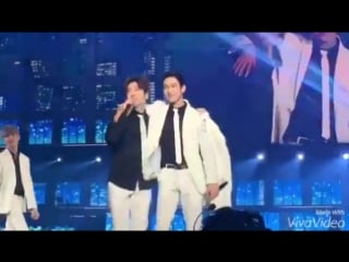 [fancam] 151220 енджэ и джуниор @ gth 2 startheque concert