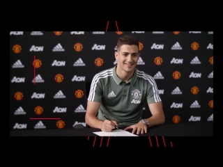 A big mufc welcome to diogo dalot!
