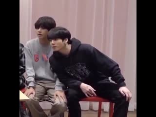 Askanythingchat | интервью в pop up house of bts | taekook moment