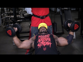 Renaldo gairy & ron partlow train chest