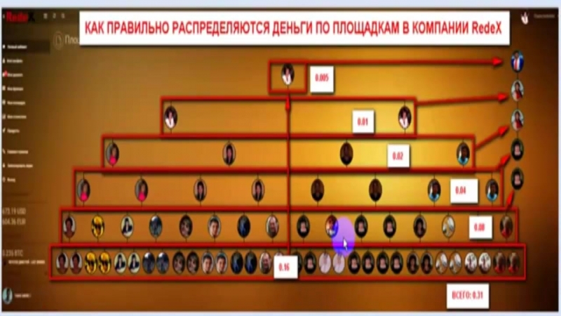 #redex распределение прибыли 100% идет в сеть (пояснение)