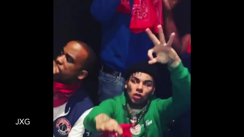 Tekashi 6ix9ine porn walk (plug walk remix)