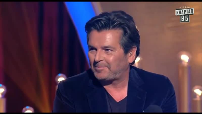 Томас в вечернем киеве 16 10 2015