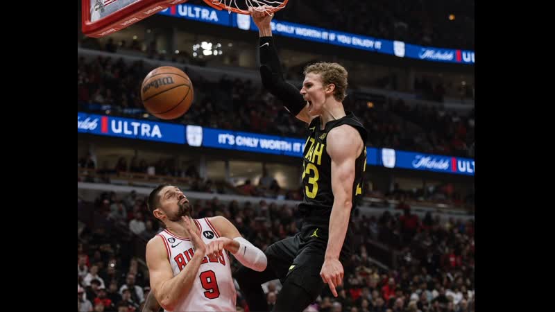 Lauri markkanen just posterized vuc 😱