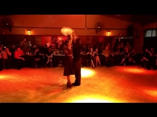 Camila alegre y ezequiel lópez en tango dmente