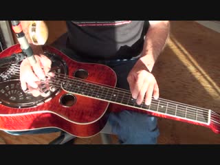 Orange blossom special bluegrass dobro
