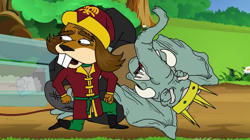 [подозрительная cова и другие шоу 2x2] подозрительная сова сезон 8, серия 22