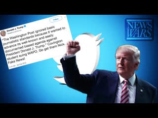 President trump cheers nick sandmann lawsuit against washington post