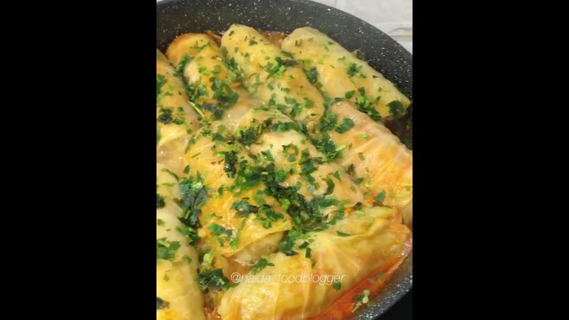 Шикарный рецепт голубцов