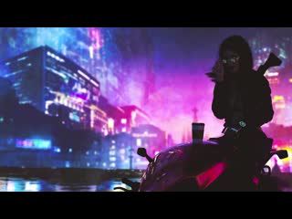 Девушка в мире киберпанка / a girl in the cyberpunk world