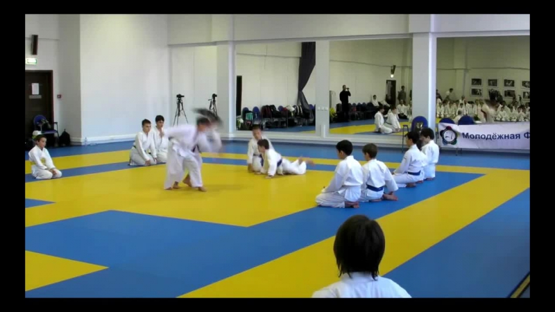 Aikido demonstration porn айкидо молодые