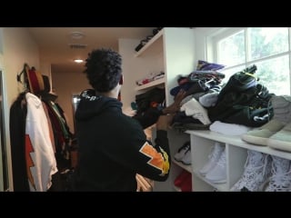 Hypebeast visits a look inside swaggy ps closet and his new brand most hated